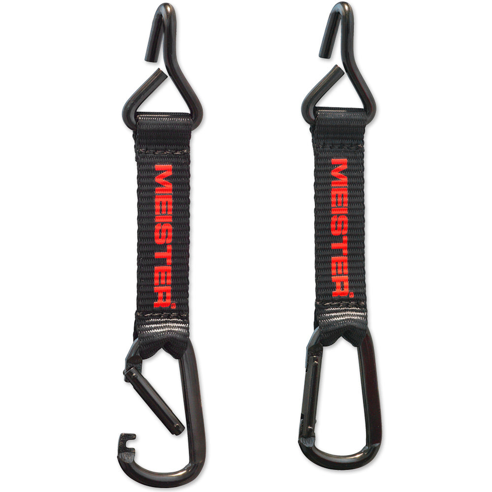 Meister Hang Tough Fence Hooks for Baseball, Softball, Tennis & Camping Black (Pair) Meister Hang Tough Fence Hooks for Baseball, Softball, Tennis & Camping Black (Pair)