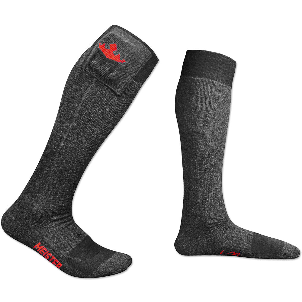 Meister Battery Heated Socks - 8+ Hour Model w/ Temp Control