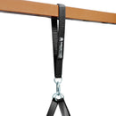 Meister Heavy Bag Hanger Strap Mount - Black