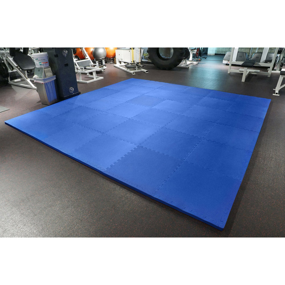 Meister X-THICK 1.5" Interlocking EVA Foam Mats - Blue