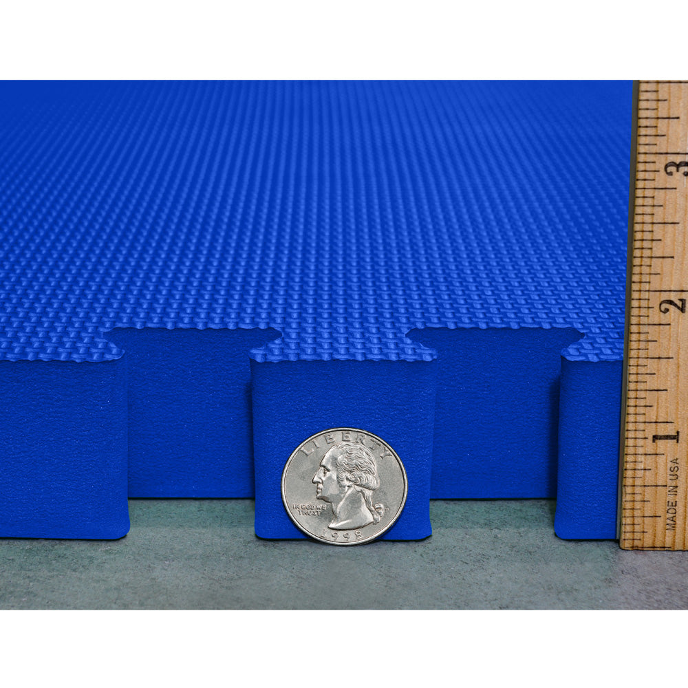 Meister X-THICK 1.5" Interlocking EVA Foam Mats - Blue