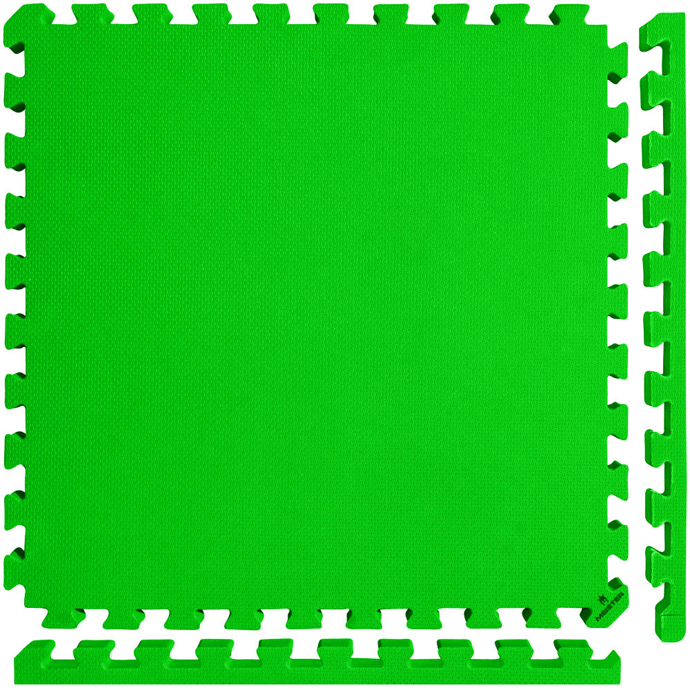 Meister X-THICK 1.5" Interlocking EVA Foam Mats - Green