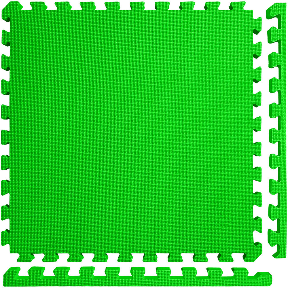 Meister X-THICK 1.5" Interlocking EVA Foam Mats - Green