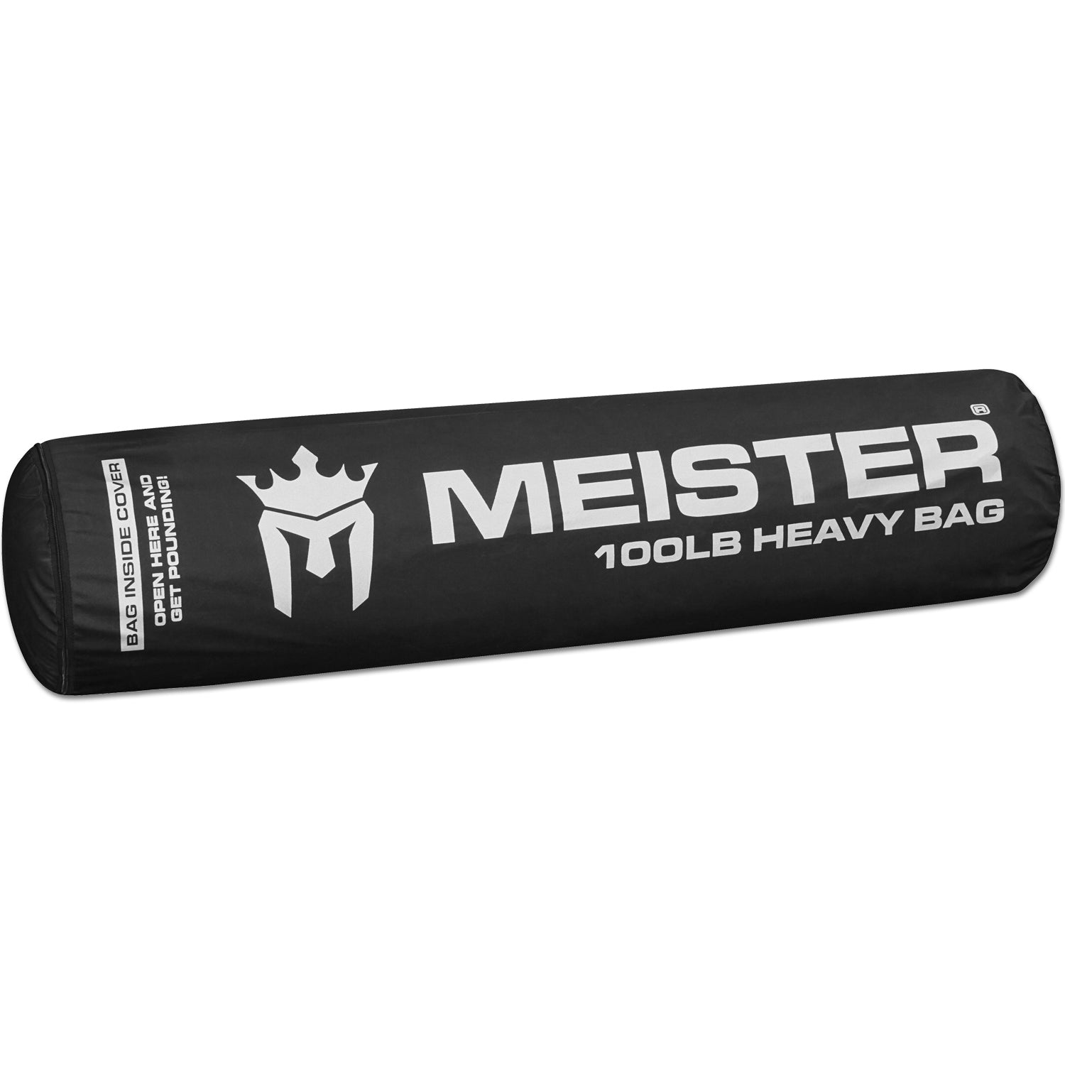 Meister 100lb Filled Heavy Bag for Boxing, MMA & Muay Thai