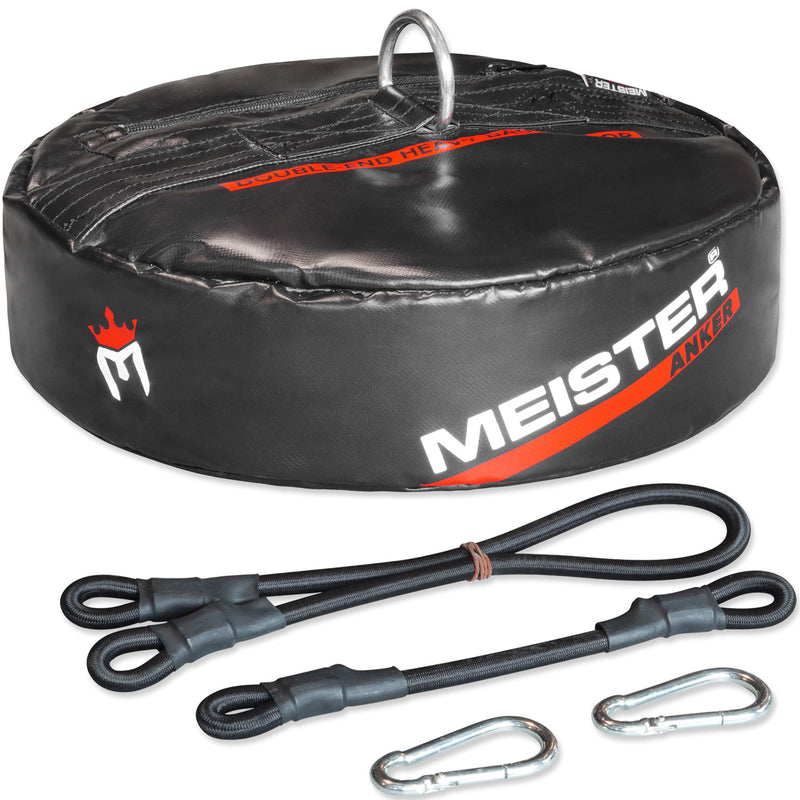 Meister ANKER Double-End Boxing Heavy Bag Floor Anchor + Bungees