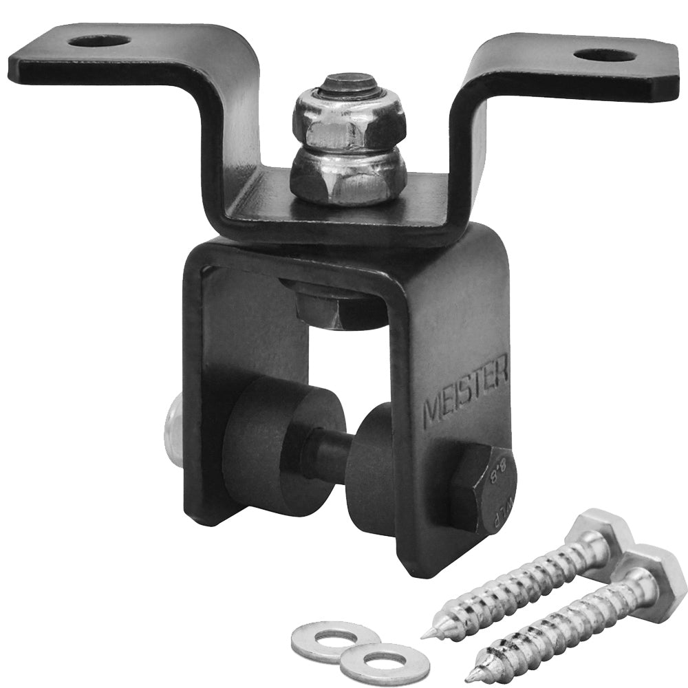 cieling hook for heavy weight Meister 250lb Heavy Bag Ceiling Hanger Mount w/ 360 Swivel for MMA & Boxing Punching Bags, Black