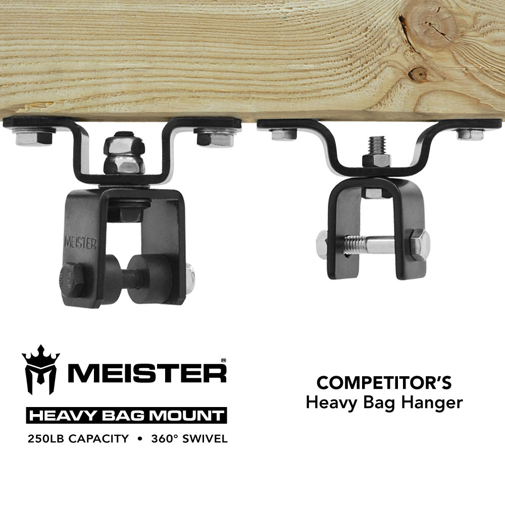 Meister 250lb Heavy Bag Ceiling Hanger Mount