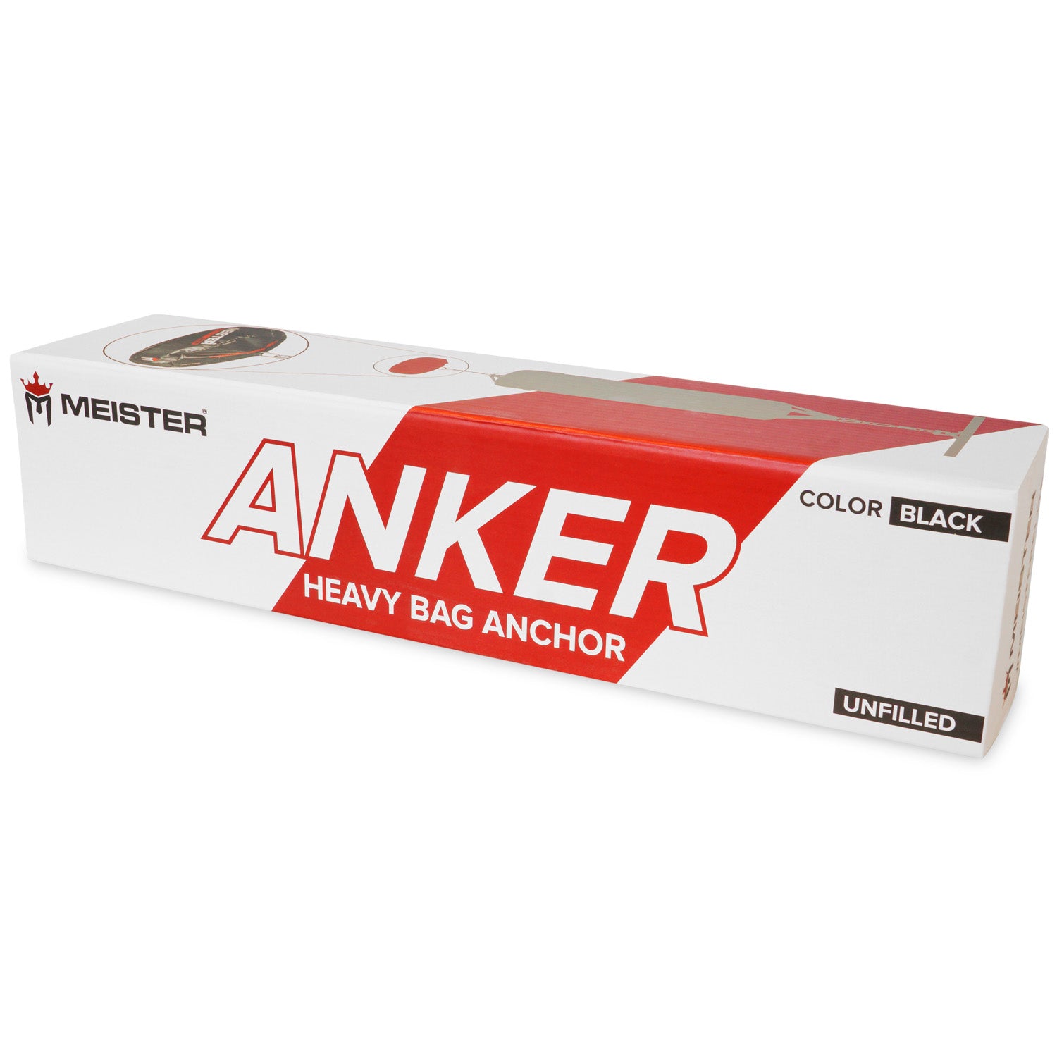 Meister ANKER Double-End Boxing Heavy Bag Floor Anchor