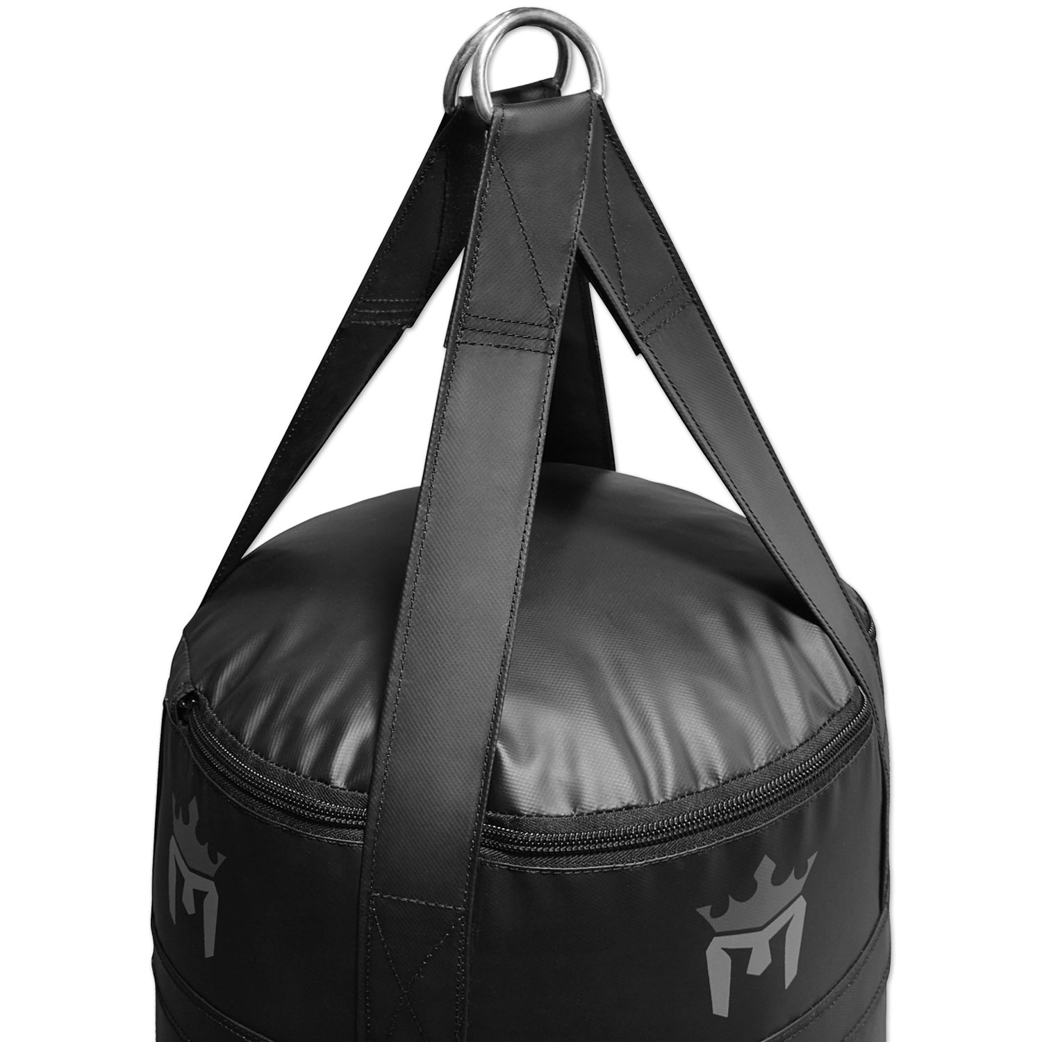 Meister 90lb Filled X-Wide Boxing Heavy Bag w/ Double-End