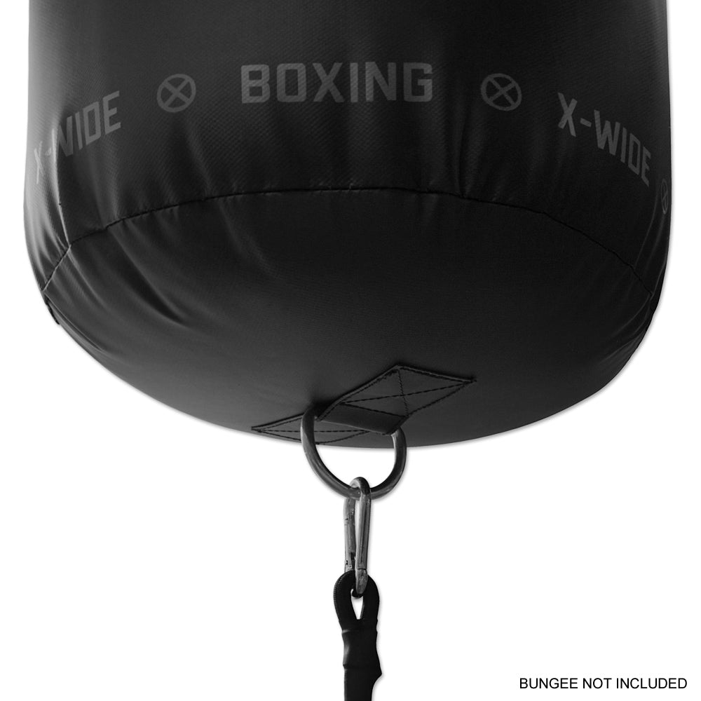 Meister 90lb Filled X-Wide Boxing Heavy Bag w/ Double-End