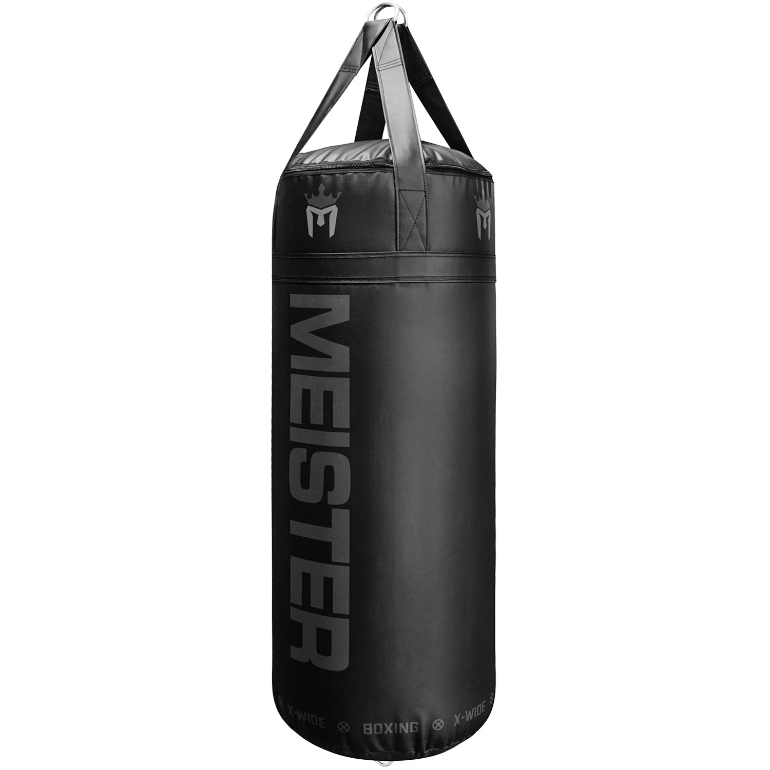 Meister 90lb Filled X-Wide Boxing Heavy Bag w/ Double-End