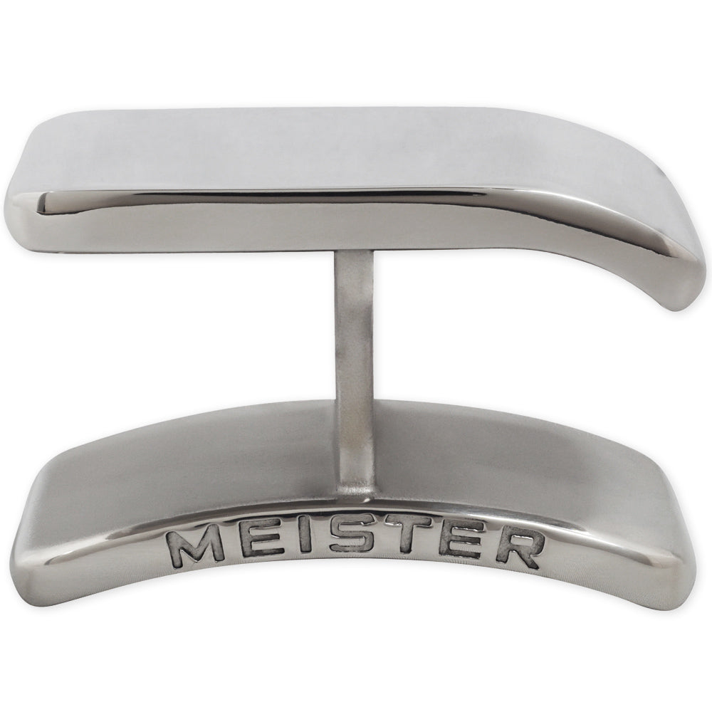 Meister Stainless Steel Pro Cutman NoSwell™