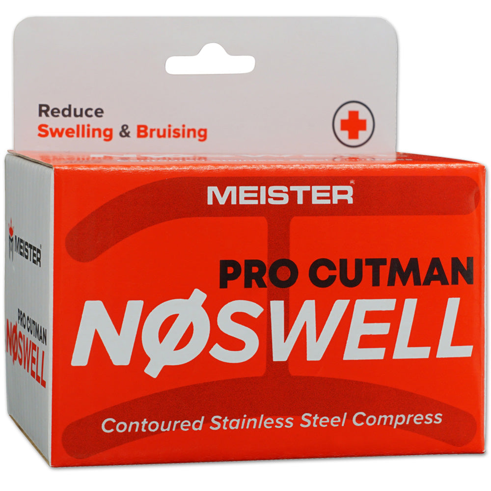 Meister Stainless Steel Pro Cutman NoSwell™