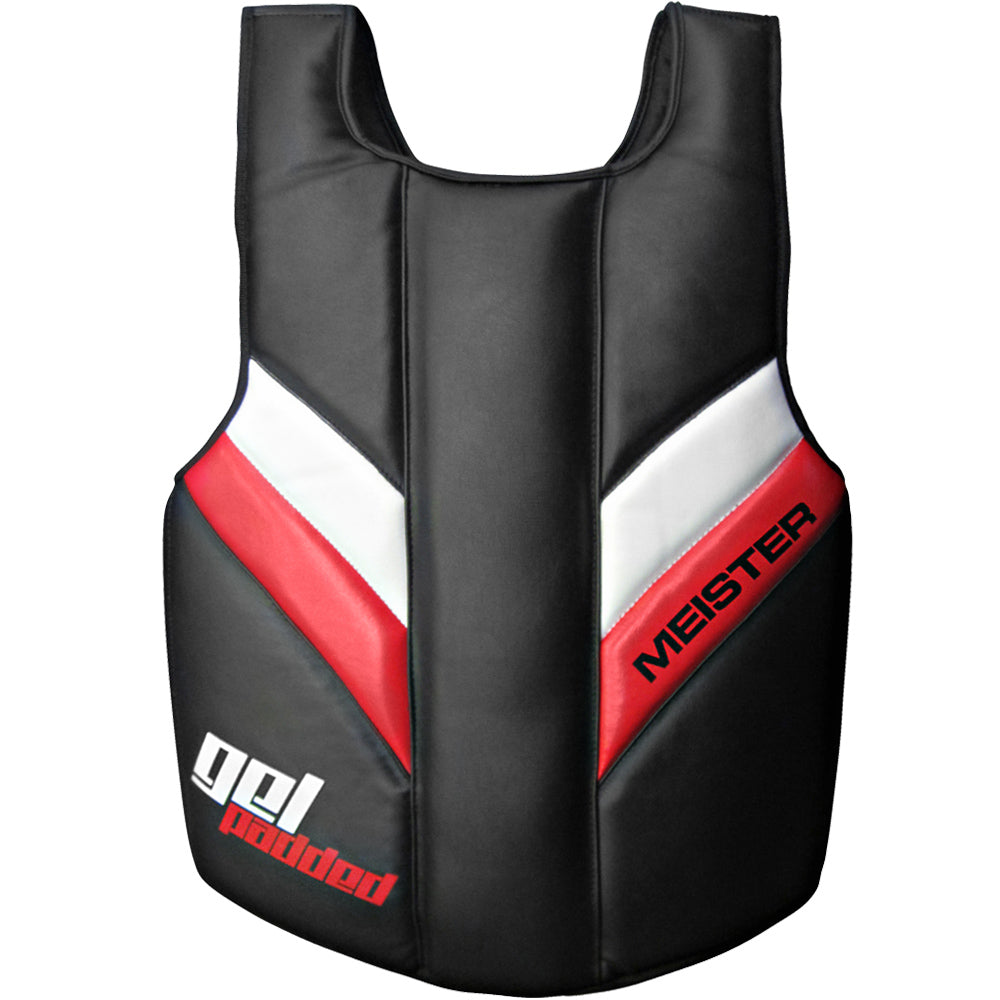 Meister Full Torso Chest Guard w/ Gel Padding