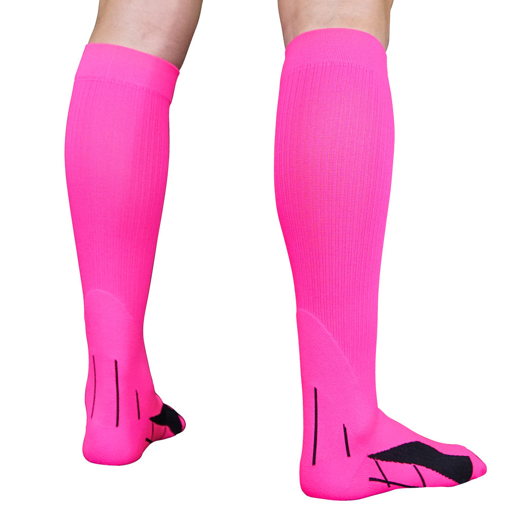 Meister Graduated 20-25mmHg Compression Socks (Pair) - Pink