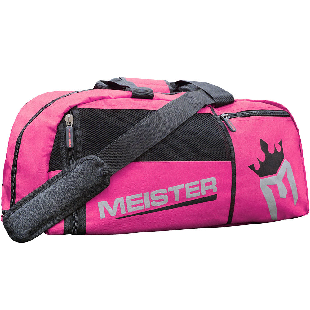 Meister Vented Convertible Backpack Duffel Bag - Pink