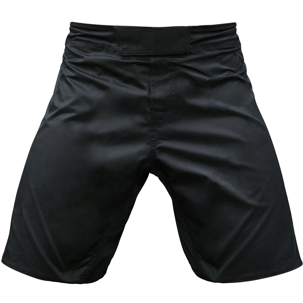 Meister ELITE FLEX Board Shorts - Blank Black