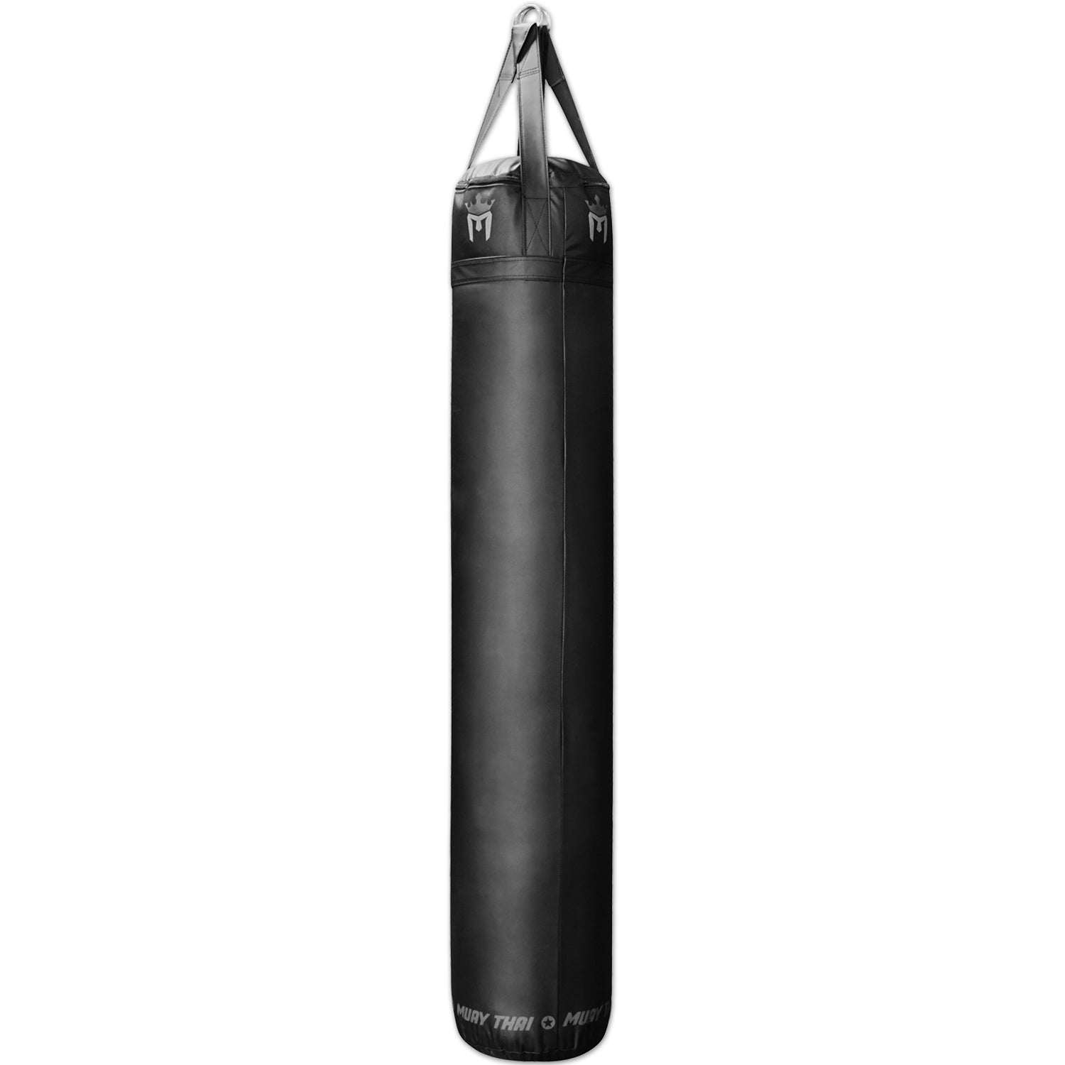 Meister 110lb Filled Muay Thai Heavy Bag - 6ft Banana Bag