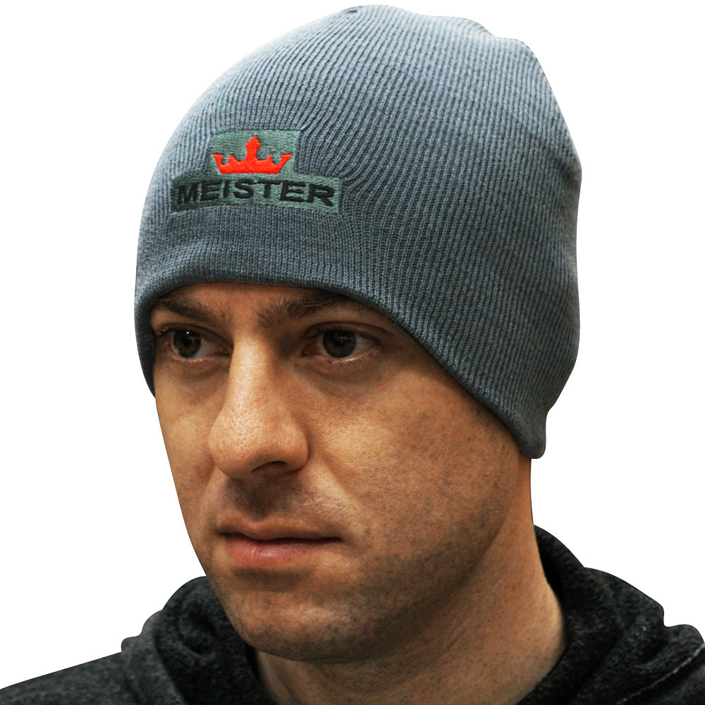 Meister Skull Cap Beanie Heather Gray Meister - Main Image