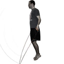 Meister Weighted Wood & Leather Speed Rope