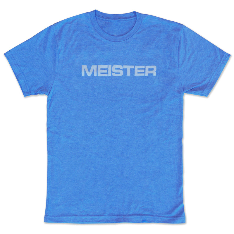 Meister Men's Tri-Blend T-Shirt - Royal Blue