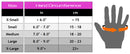 Meister Women's Fit Weight Lifting Gloves - Black/Pink