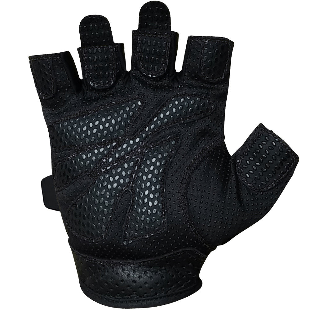 Meister Women's Fit Weight Lifting Gloves - Black