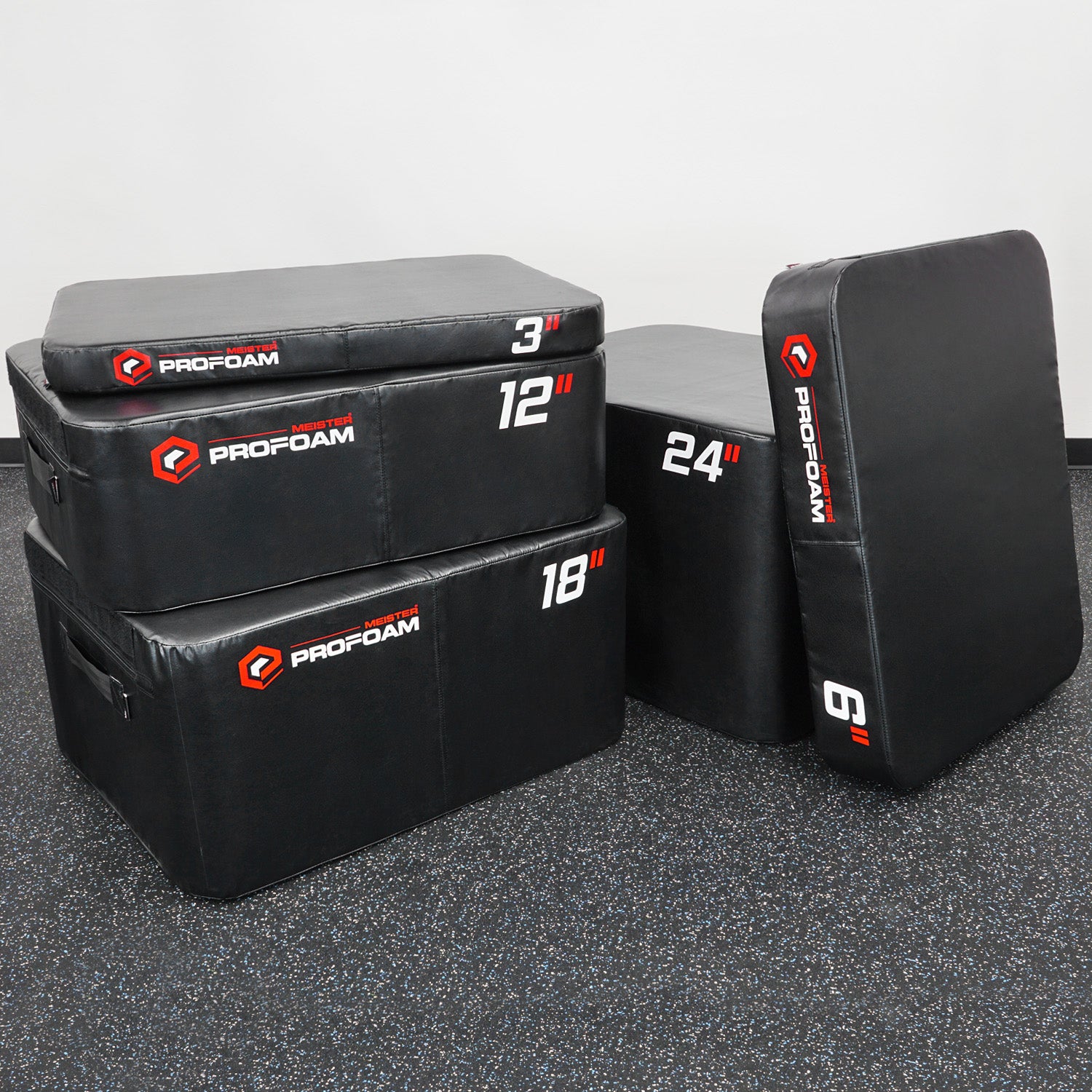 Meister PROFOAM™ Plyo Box for Professional Gyms 5 Box Set