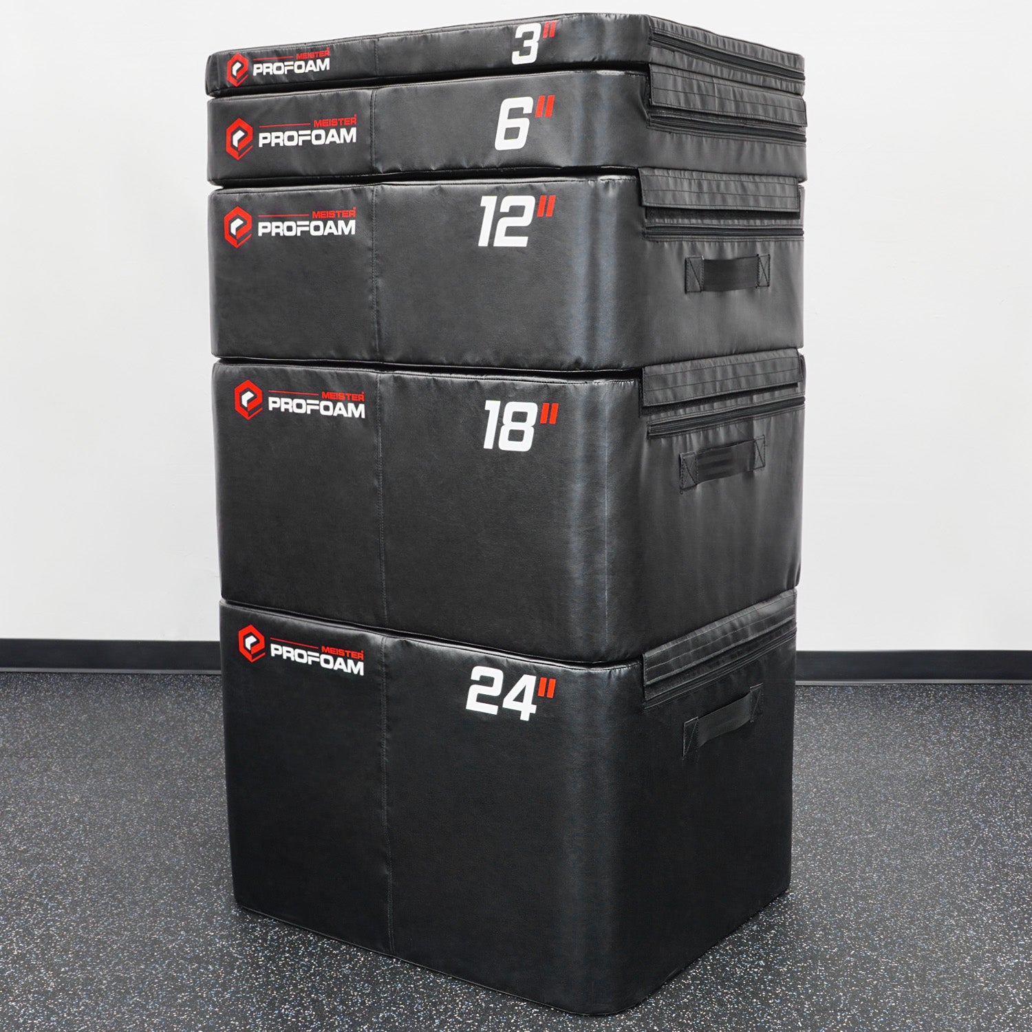 Meister PROFOAM™ Plyo Box for Professional Gyms 5 Box Set