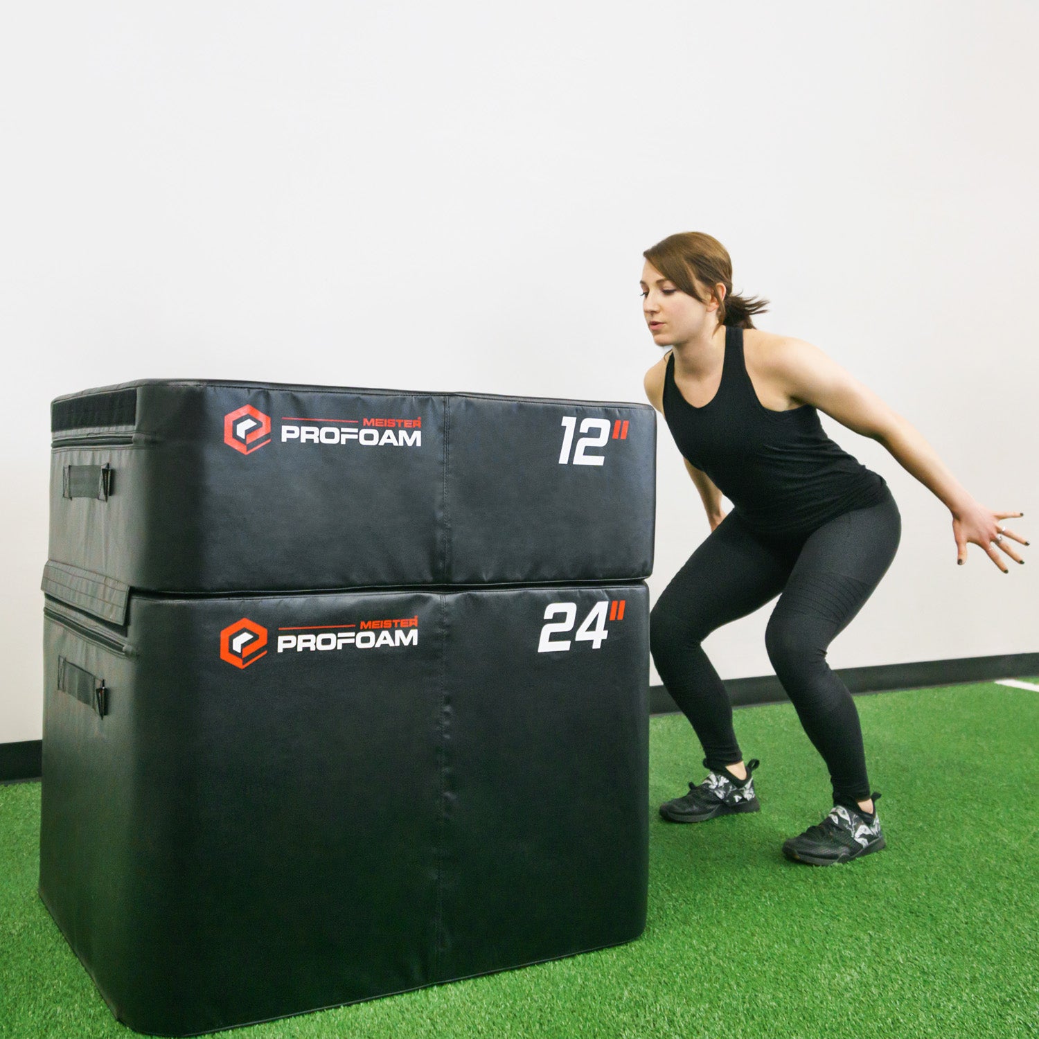 12" Meister PROFOAM™ Plyo Box for Professional Gyms