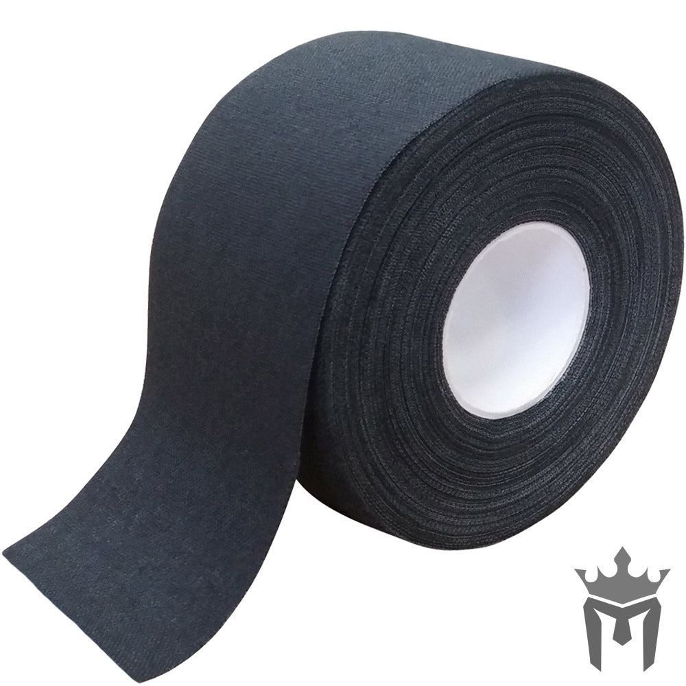 MeisterTape Premium Athletic Trainer's Tape - 15Yd - Black