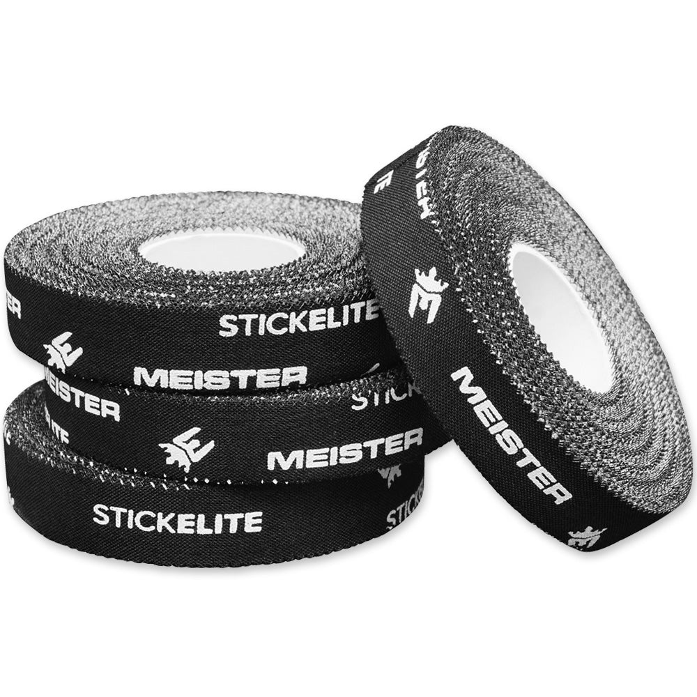 Meister StickElite™ 1/2" Athletic Tape for Fingers & Toes - Black