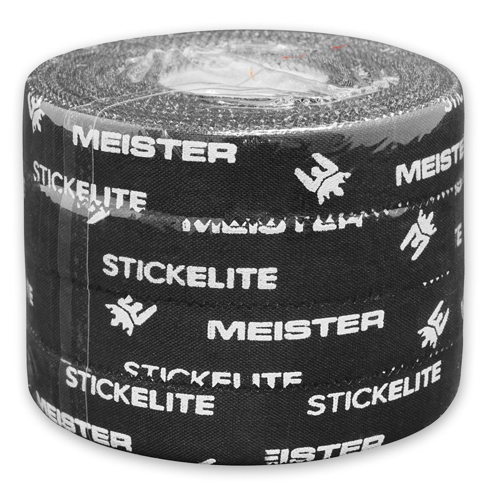 Meister StickElite™ 1/2" Athletic Tape for Fingers & Toes - Black