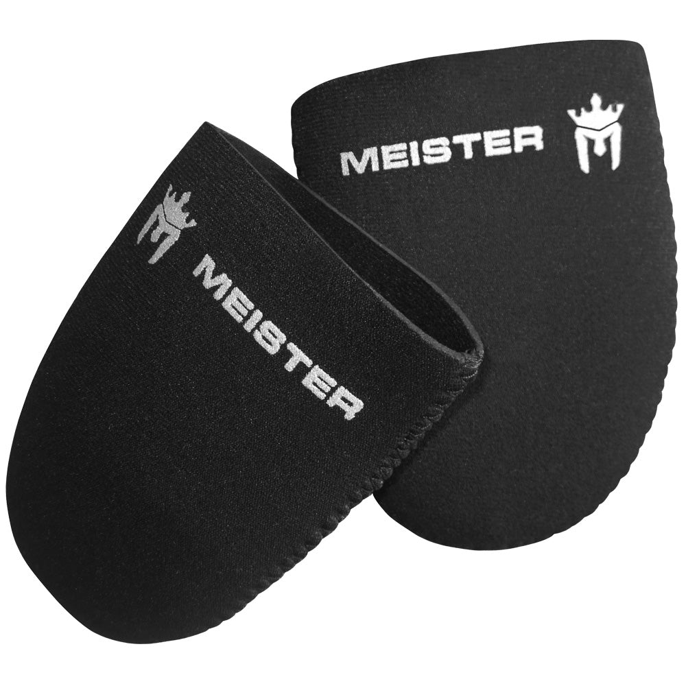 Meister Neoprene Toe Warmer Booties (Pair) - Black