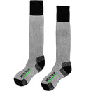 Meister Performance Wool Blend Over-The-Calf Socks - Gray