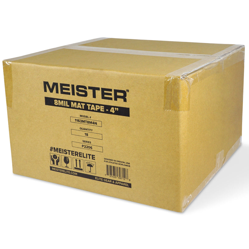 Meister Deluxe 8mil Wrestling Mat Tape - 4" x 84ft