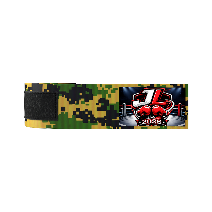Custom 180" Semi-Elastic Hand Wraps - Design Lab