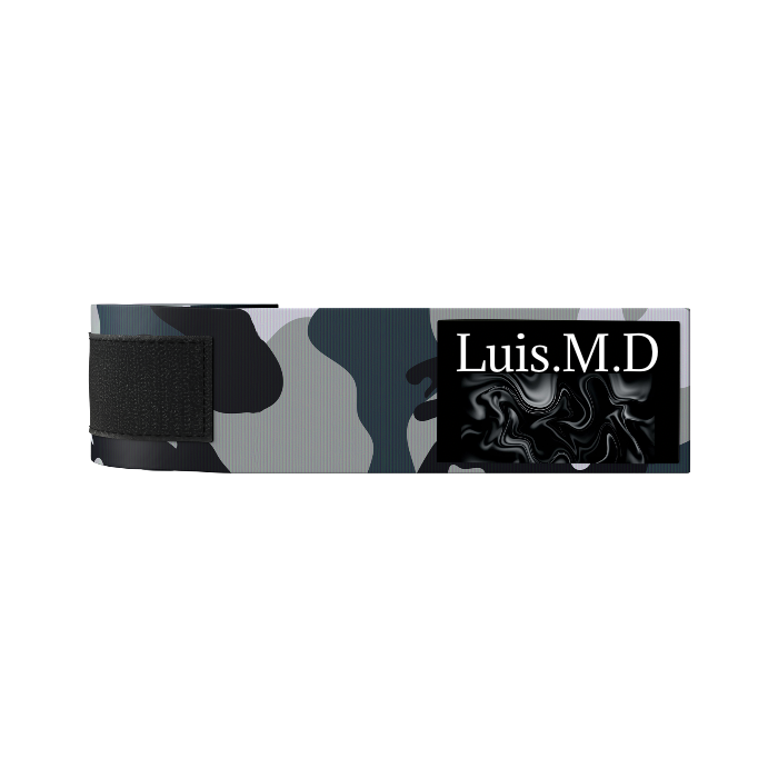 Custom 180" Semi-Elastic Hand Wraps - Design Lab