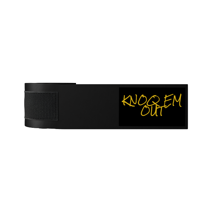 Custom 180" Semi-Elastic Hand Wraps - Design Lab