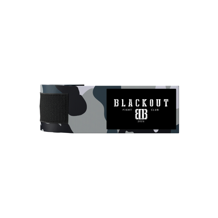 Custom Junior 108" Semi-Elastic Hand Wraps - Design Lab