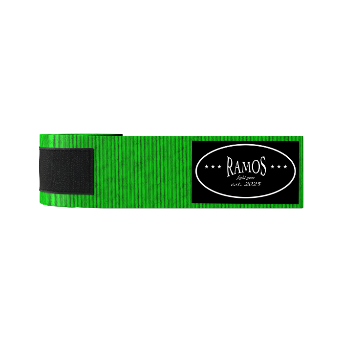 Custom 180" Semi-Elastic Hand Wraps - Design Lab
