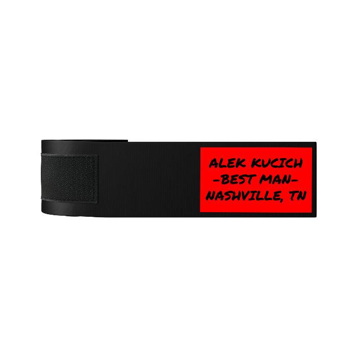 Custom 180" Semi-Elastic Hand Wraps - Design Lab
