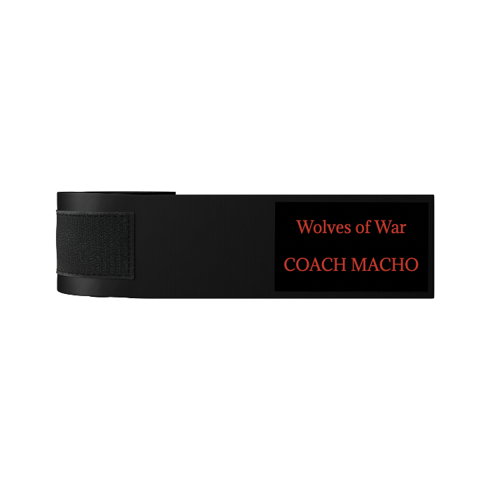 Custom 180" Semi-Elastic Hand Wraps - Design Lab