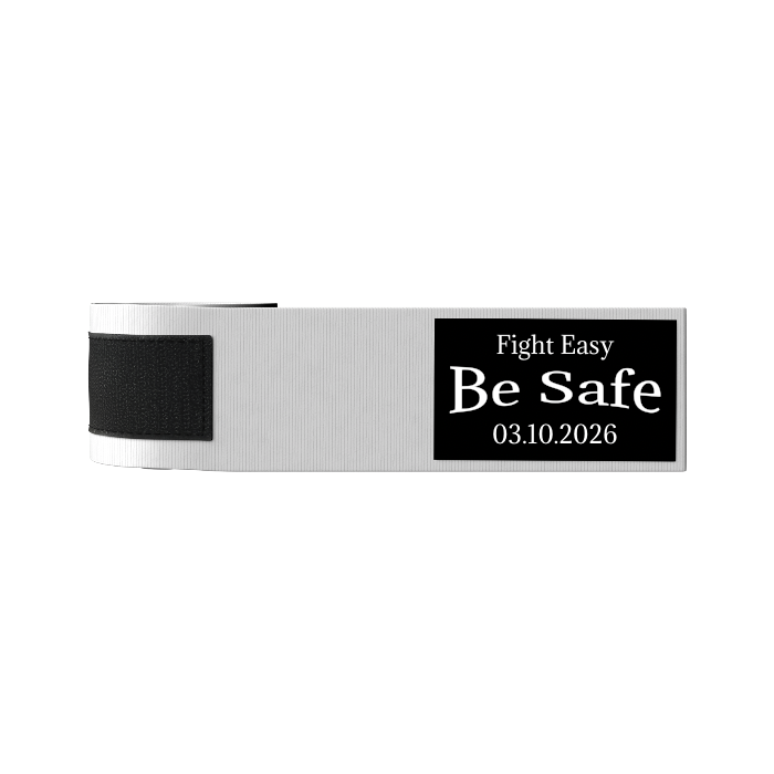 Custom 180" Semi-Elastic Hand Wraps - Design Lab