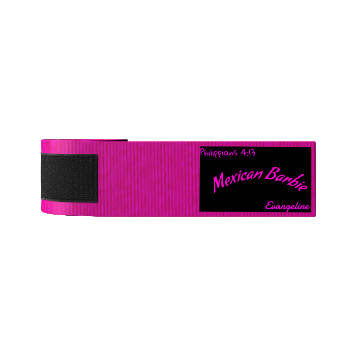 Custom 180" Semi-Elastic Hand Wraps - Design Lab