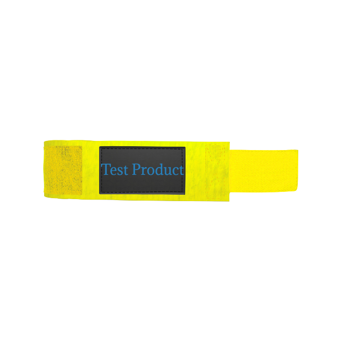 Custom Logo 180" Semi-Elastic Hand Wraps (Pair)