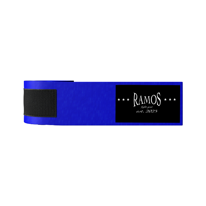 Custom 180" Semi-Elastic Hand Wraps - Design Lab