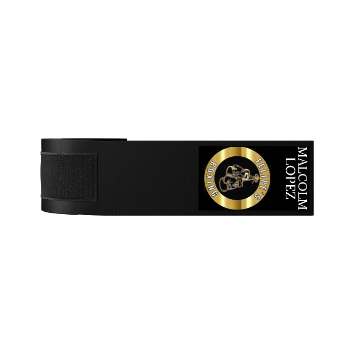 Custom 180" Semi-Elastic Hand Wraps - Design Lab