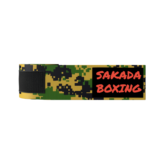 Custom 180" Semi-Elastic Hand Wraps - Design Lab