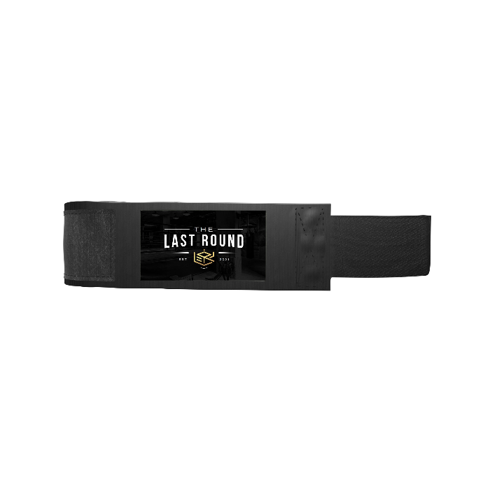 Custom Logo 180" Semi-Elastic Hand Wraps (Pair)